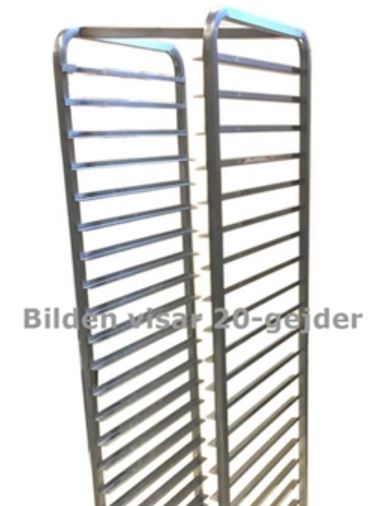 LAGERSTIK 45x60 18-stik  Z-type 'BUDGET'
