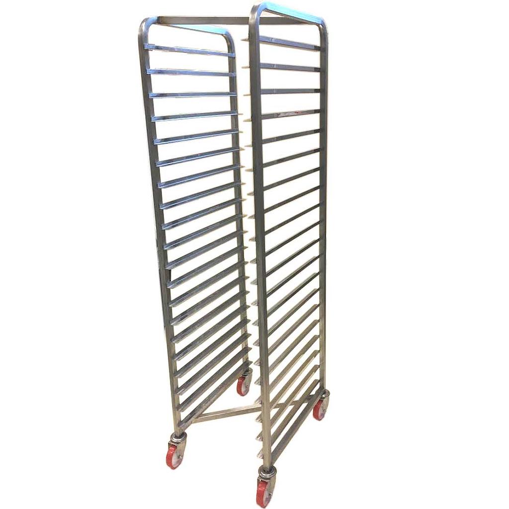 STORAGE RACK 40x60 20-rung Z-type