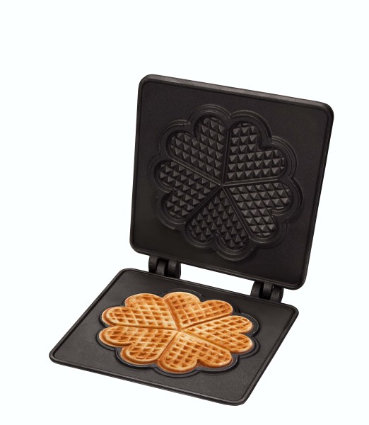BAKING PLATE IRON BIG HEART 5 pcs 'Thermocook'