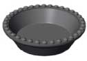 STEKEPLATE Pavoni Cookmatic RUND 8stk ø90x21mm