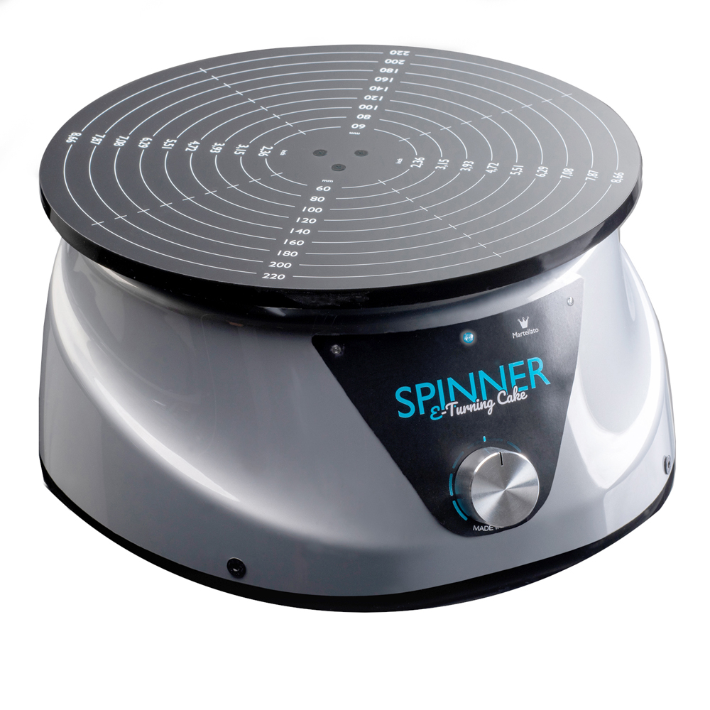 CAKE TURNTABLE SPINNER ELECTRIC ø270mm