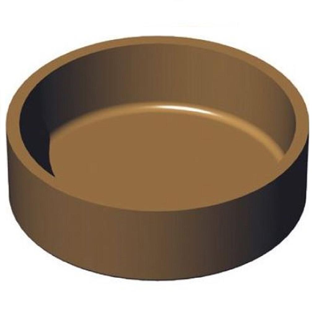 BAKING PLATE Cookmatic ROUND 16x ø68x20mm