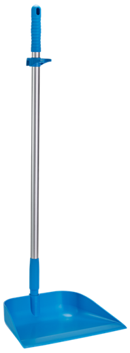 DUSTPAN UPRIGHT 330mm BLUE