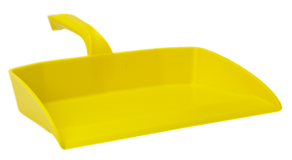 DUSTPAN 330mm YELLOW