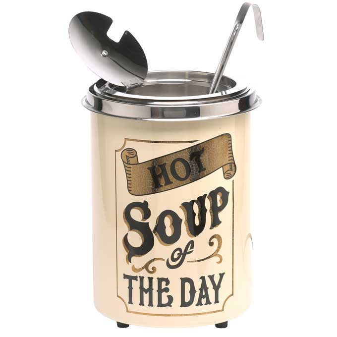 SOPPVÄRMARE 5L ’Hot-soup-of-the-day’