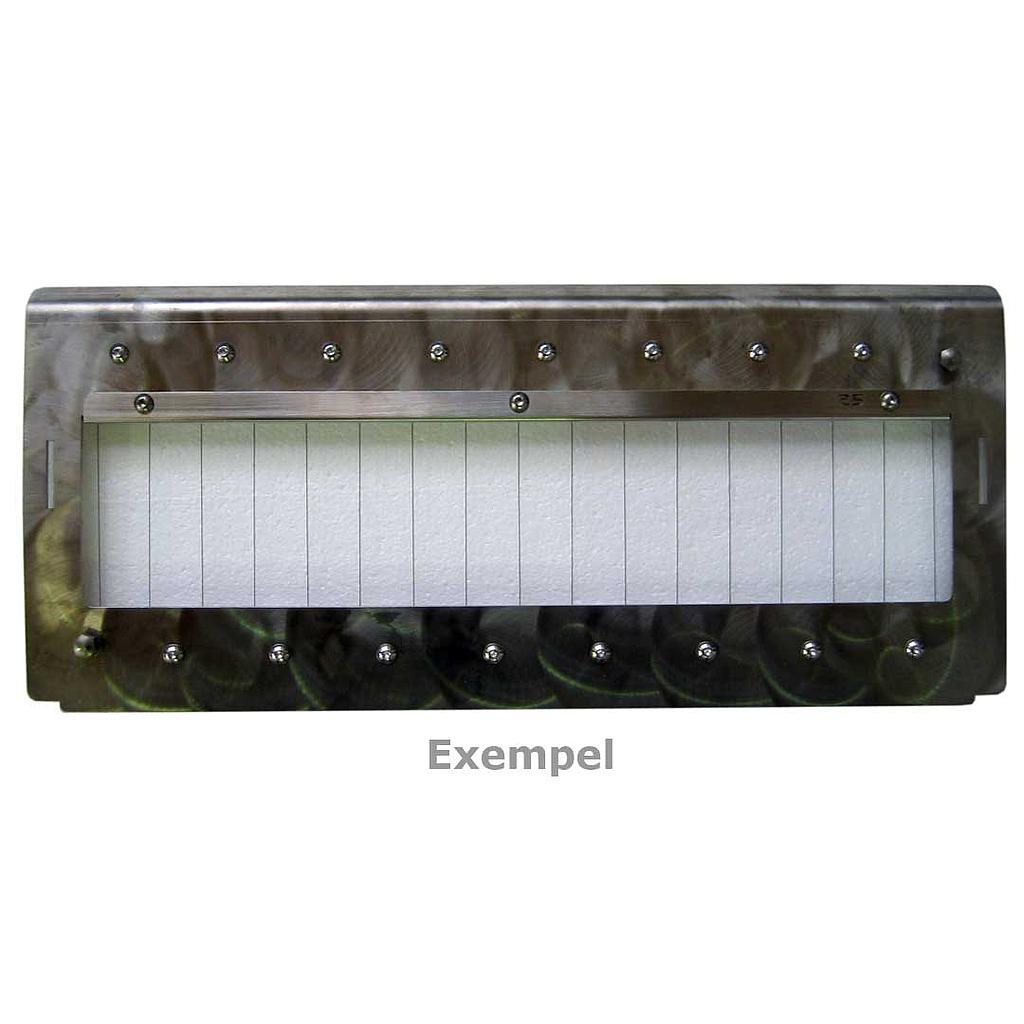 SKÆRERAMME 60mm Til Pavoni kageskærer LIRA 