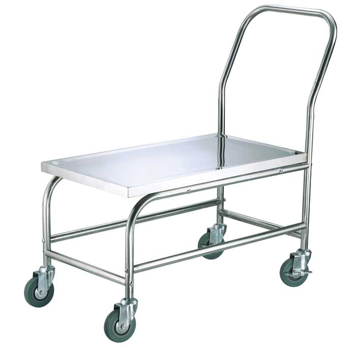 FLAT BED TROLLEY HIGH *Unassembled*