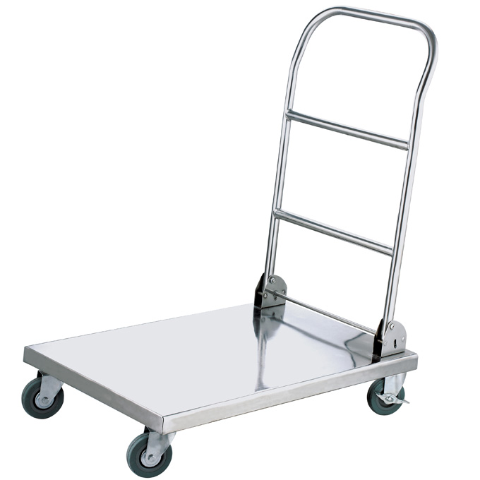 FLAT BED TROLLEY LOW *Unassembled*