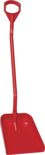 [VK-56014] SKUFFE 1310mm Ergonomisk RØD 