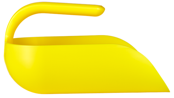 ØSE 2L ERGONOMISK 270mm GUL  