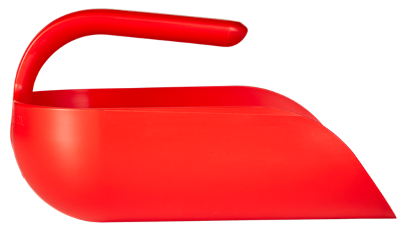 SKOPA 2L ERGONOMISK 270mm RÖD
