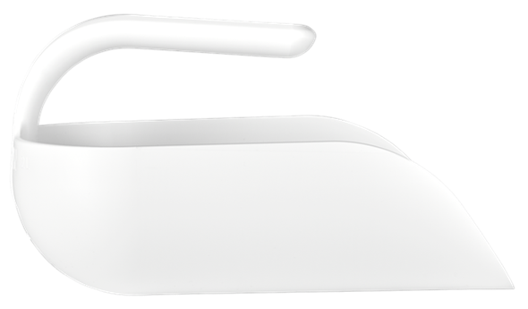 SKOPA 2L ERGONOMISK 270mm VIT