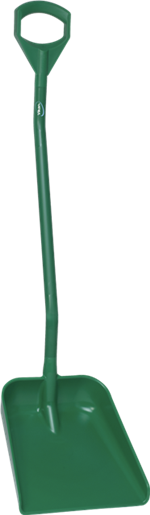 SKUFFE 1310mm Ergonomisk GRØNN 