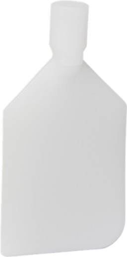 SKRABER BLAD 115x220mm HVID 
