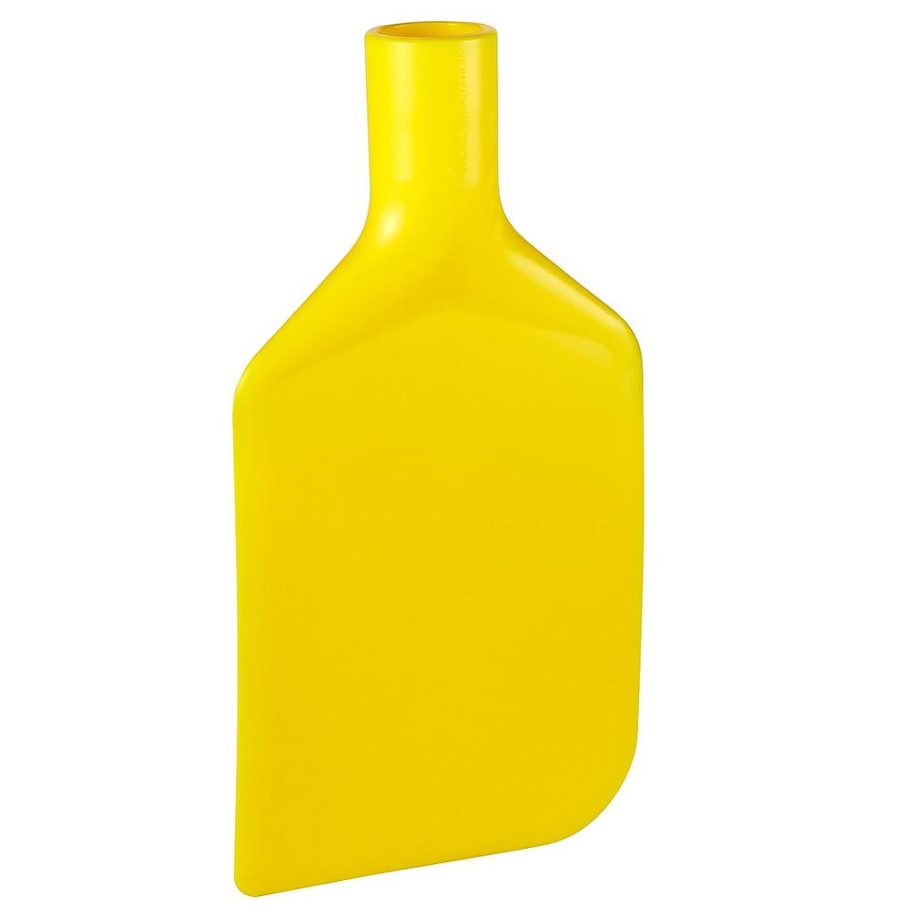 SCRAPER PADDLE 115x220mm YELLOW