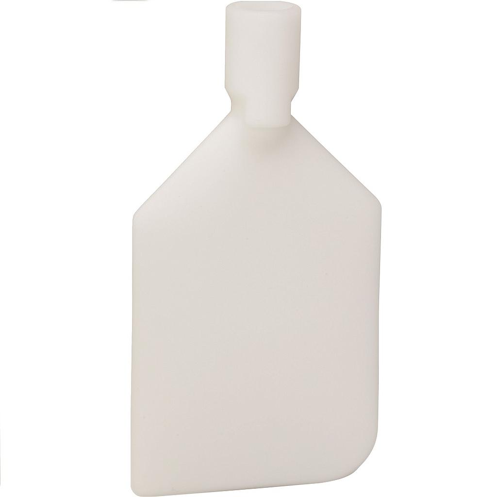 SCRAPER PADDLE 115x220mm White Heat resistant