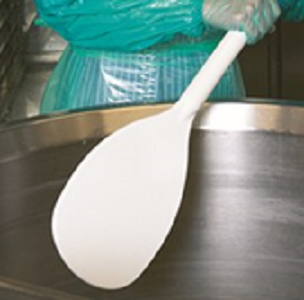 SCRAPER PADDLE 1200mm WHITE