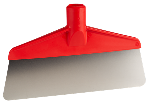 [VK-29094] GULVSKRAPE 260mm Med fleksibelt stålblad RØD 