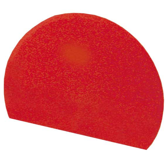 SCRAPER 200x150mm HALF MOON