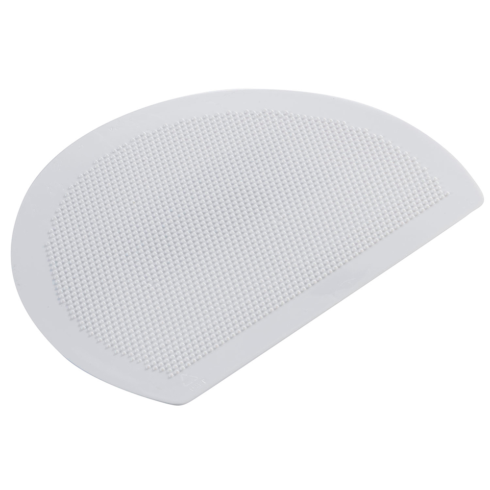 SKRAPE 195x150mm HALVMÅNE 10-pakke