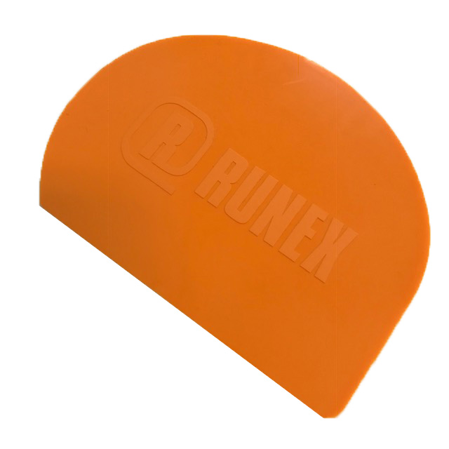 SCRAPER 150x110mm HALF MOON