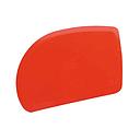 SKRAPA 120x80mm 1 hörn stor avrundning