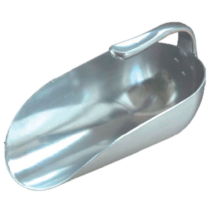 SCOOP 2L Aluminium ERGONOMIC