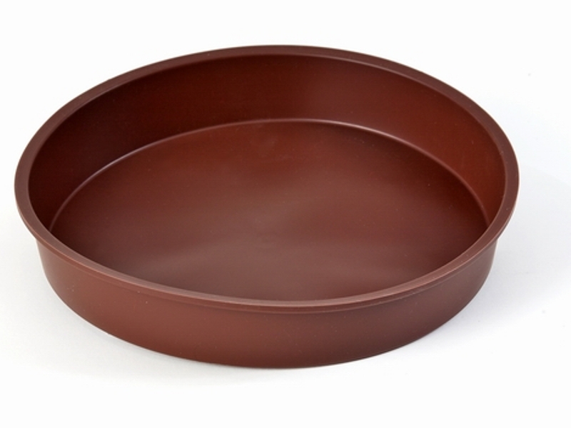 SILICONE MOULD ROUND 1,85L ø240x42mm