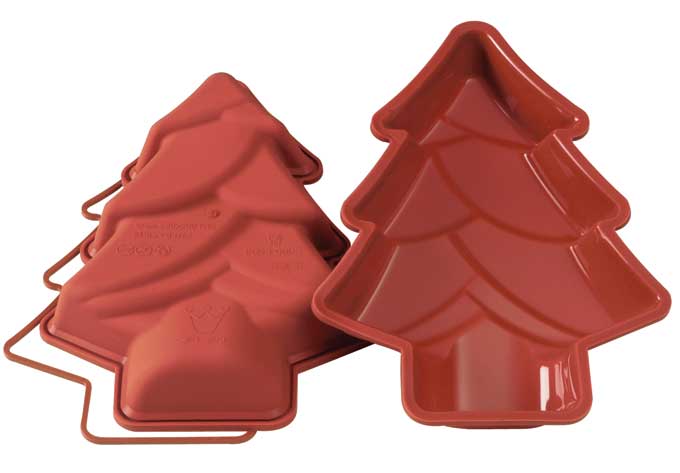 SILICONE MOULD FIR TREE 280mm