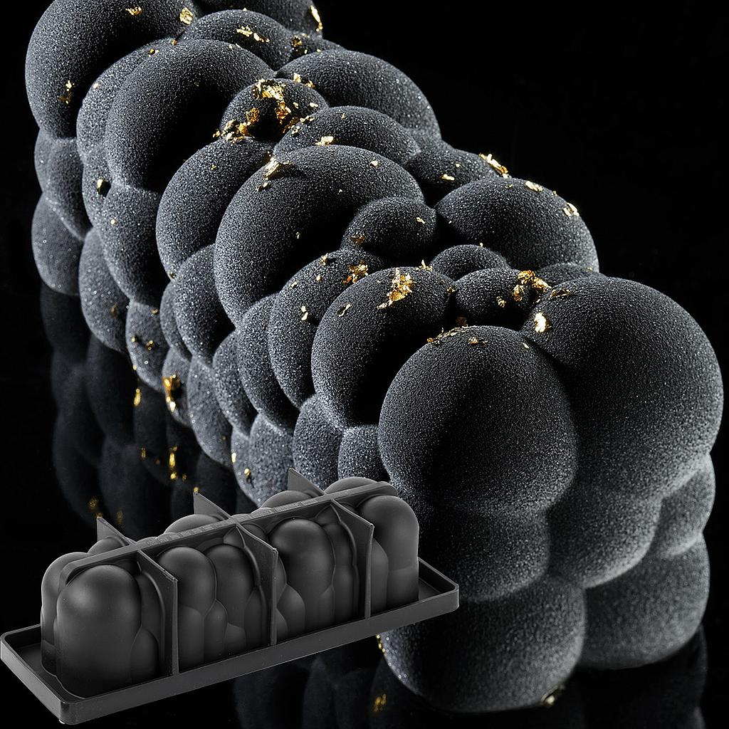 SILICONE MOULD ATOMIC 250mm Pavoni 3D 