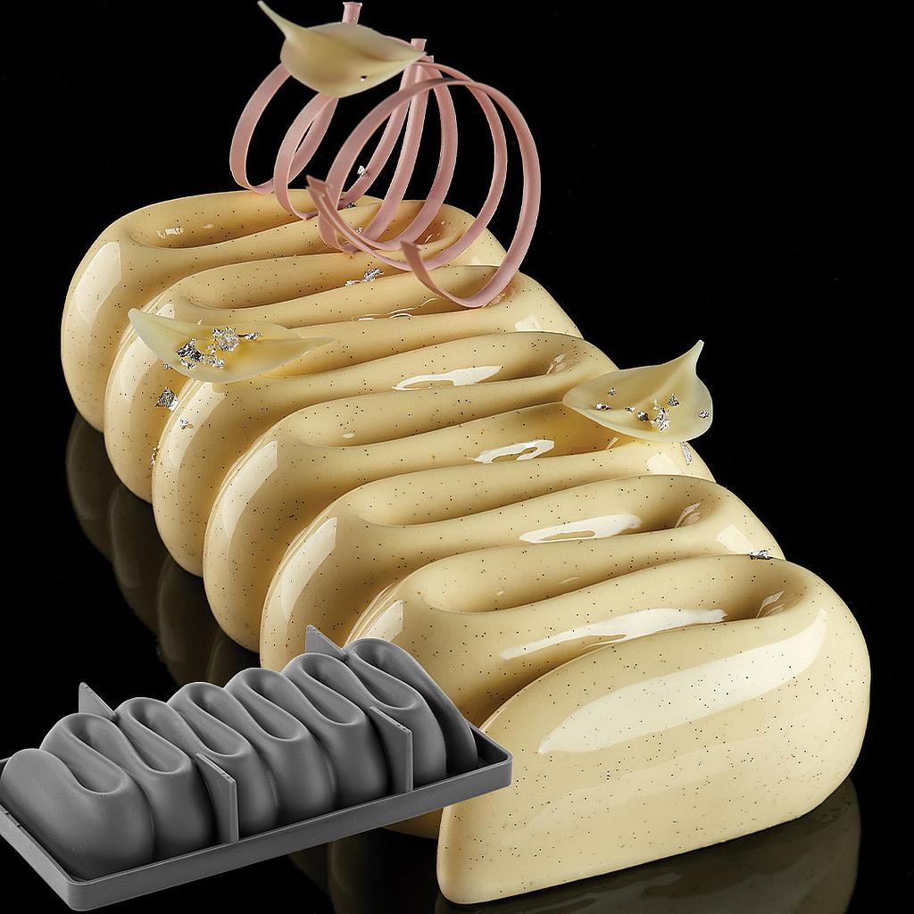 SILIKONFORM HONORÉ 230mm Pavoni 3D