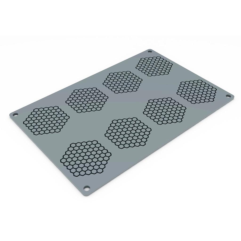 SILIKONFORM 20x30 HONEYCOMB 8st 67,5mm