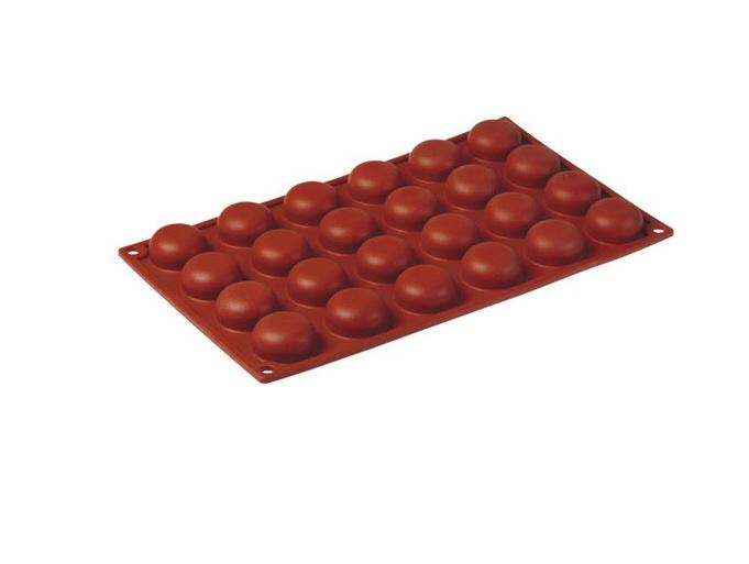 SILICONE MOULD GN1/3 ROUND 24pcs ø34mm