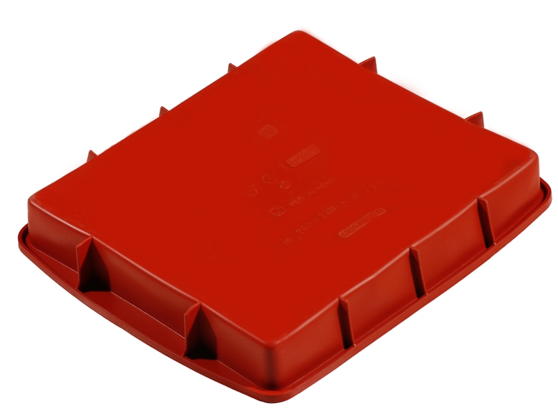 [PI-FRT077] SILICONE MOULD SQUARE 2,67L