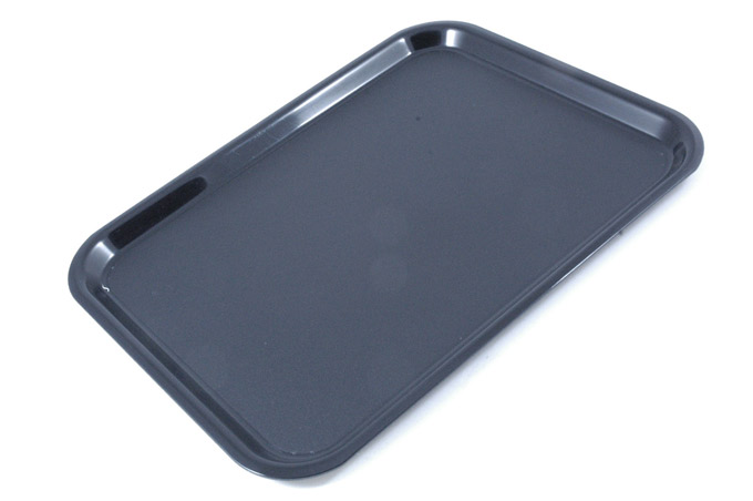 SERVING TRAY CAFÉ 28x36 BLACK 50-pcs