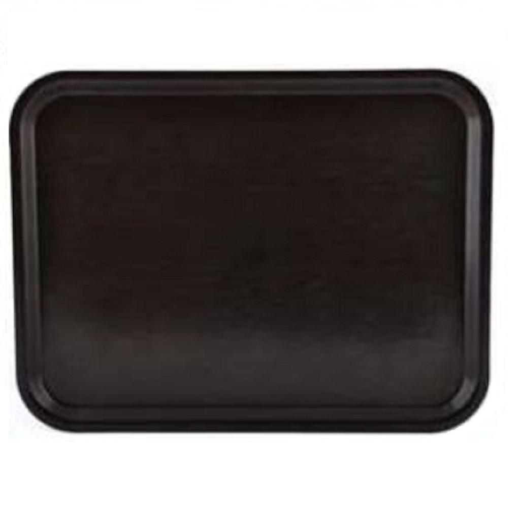 SERVING TRAY LUNCH 33x43 BIRCH VENEER BLACK