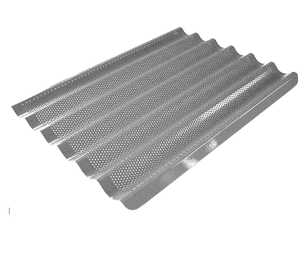 [BTRX-14725] FLUTED TRAY 46x61 6 BAGUETTE
