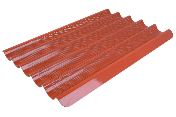 [BTRX-14726-re] FLUTED TRAY 46x61 5 BAGUETTE RilonElast