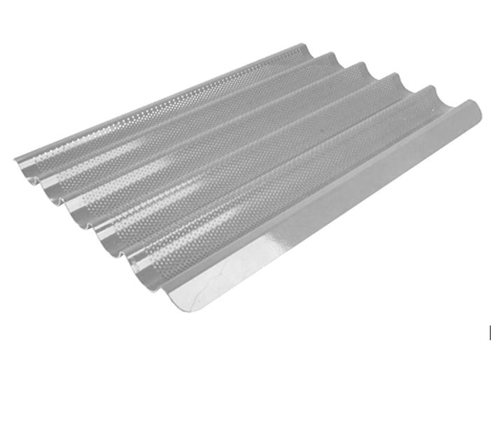 [BTRX-5005] FLUTED TRAY 45x60 5 BAGUETTE