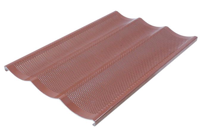[BTRX-14317-re] RENNEPLATE 40x60 3 MATBRØD RilonElast