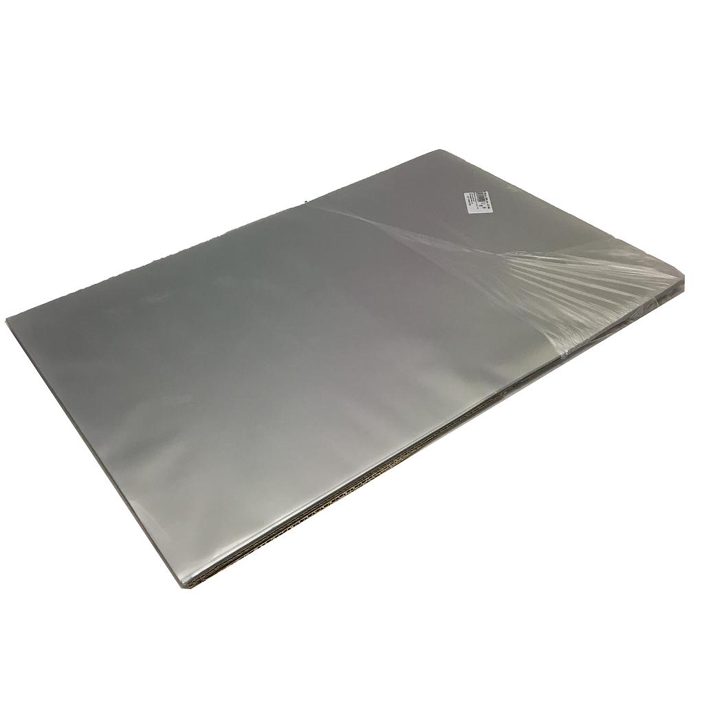 PLASTIC SHEETS 40x60 90µm 50-pack