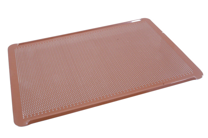 PERFORATED TRAY 40x60 Long sides crease RilonElast