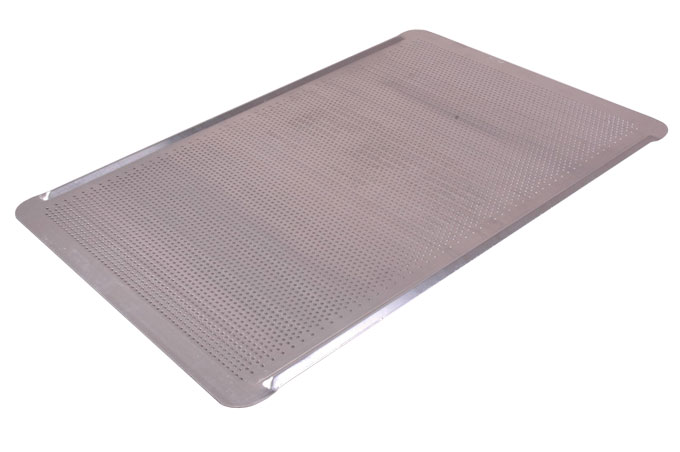 PERFORATED TRAY 40x60 Long sides crease