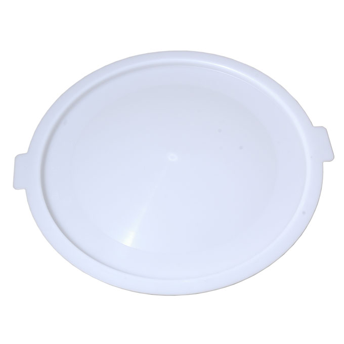 [WT-260-31831000] LOKK til BEHOLDER RUND 50L HVIT 