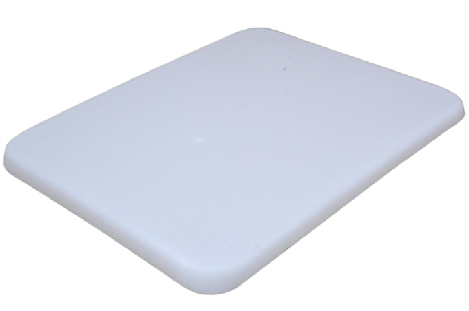 LOKK til BEHOLDER 100L HVIT