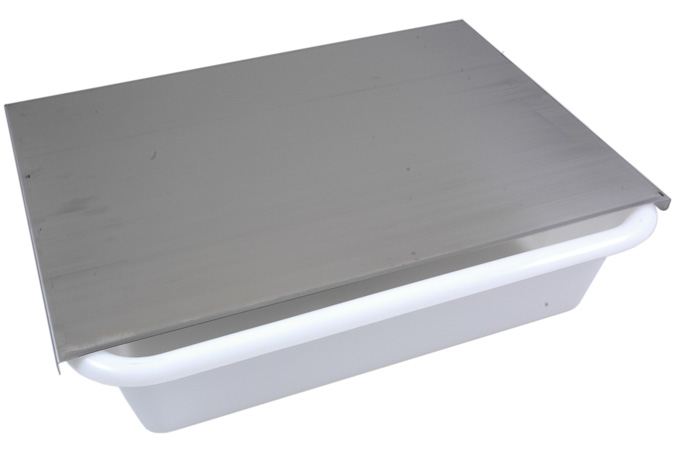 LID to 25L bin 3-sided 1 long side open