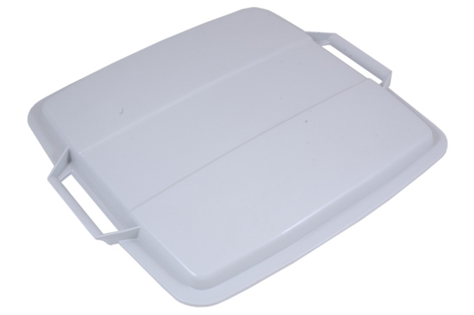 LID to BIN 90L GREY 