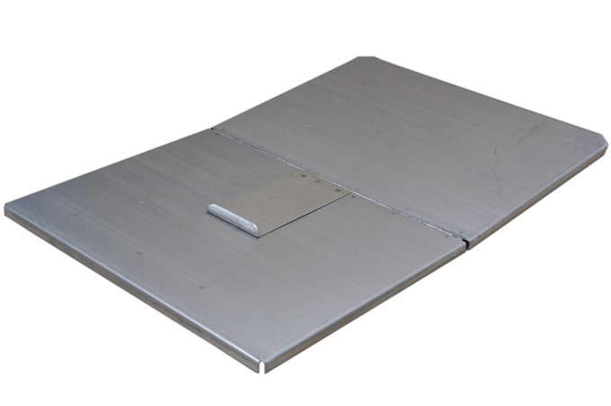 LID 40x60 1/2 opening Incl stop