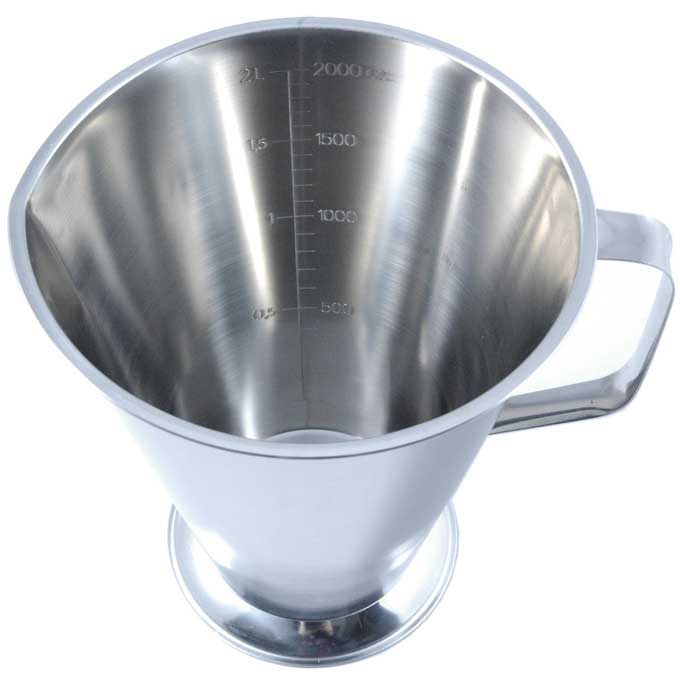 [DL-512206-03] LITERMÅL 2L Med fod 