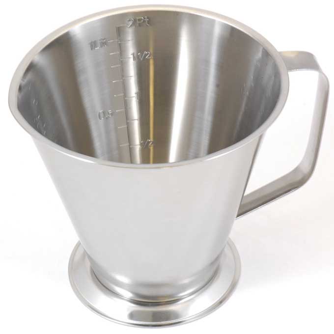 [DL-512204-03] LITERMÅL 1L Med fod 